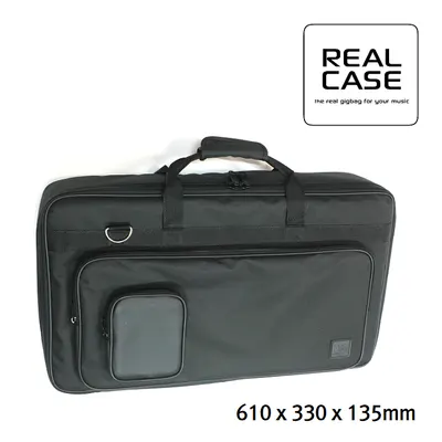 Real Case 이펙터케이스 ECL LIGHT Advanced (Real Case 스텐다드 이펙터가방 for 페달트레인 Classic PT1, PT2  락보드 Quad4.2  리얼케이스 PBL Standard)