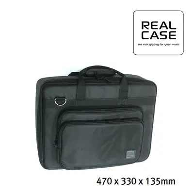 Real Case 이펙터케이스 ECS STRONG Advanced (Real Case 골격삽입 이펙터가방 for 페달트레인 Classic PT JR  락보드 Quad4.1  리얼케이스 PBS Standard)