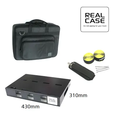 Real Case 리얼케이스 PBS STANDARD with Strong Bag (Real Case 스몰 사이즈 페달보드 + Strong 골격삽입 가방 + 벨크로세트)