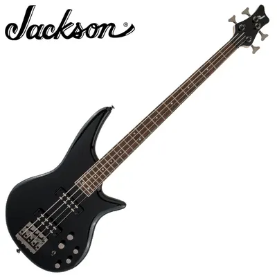 Jackson 베이스기타 JS Series Spectra Bass JS3 (Active/Passive) Gloss Black