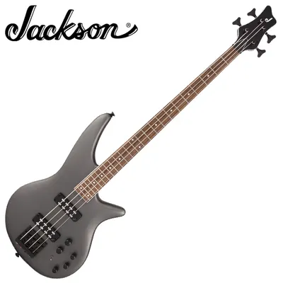 Jackson 베이스기타 X Series SPECTRA SBX IV (Active/Passive) - Satin Graphite 스펙트라 베이스 4현 기타