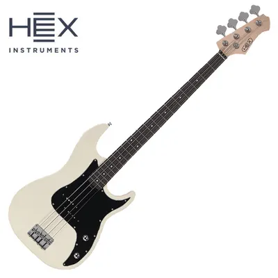 HEX 헥스 베이스기타 R100R S/IV (Ivory)