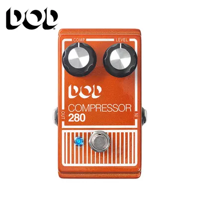 DOD 이펙터 COMPRESSOR 280 (Optical Compressor)