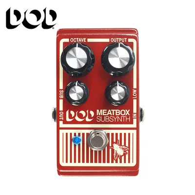 DOD 이펙터 MEATBOX (Octaver + Subharmonic Synthesizer)