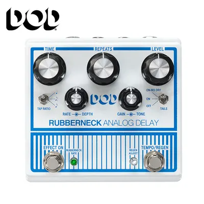 DOD 이펙터 RUBBERNECK (Analog Delay)