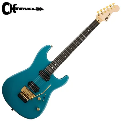 Charvel 일렉기타 PRO-MOD San Dimas Style 1 HH FR Ebony Miami Blue