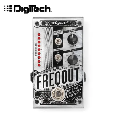 Digitech 디지텍 이펙터 FREQOUT (Natural Feedback Creator)