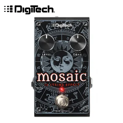 Digitech 디지텍 이펙터 MOSAIC (폴리포닉 12현 이펙트 페달)