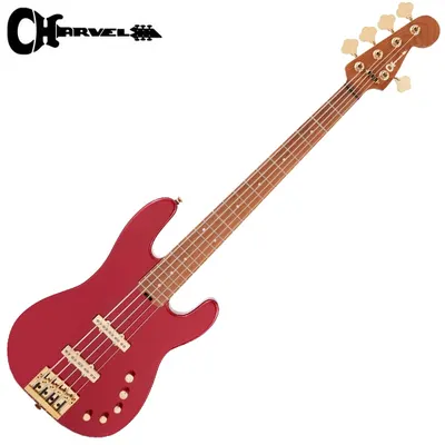Charvel 베이스기타 PRO-MOD SAN DIMAS BASS JJ V Candy Apple Red