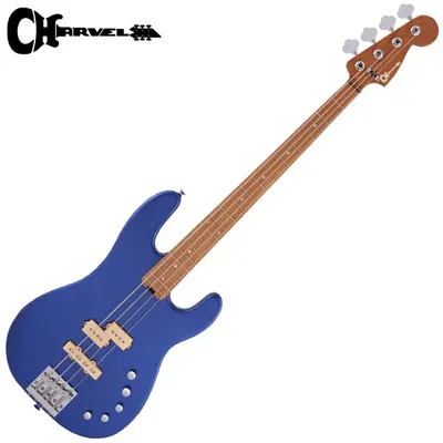 Charvel 베이스기타 PRO-MOD SAN DIMAS BASS PJ IV Mystic Blue