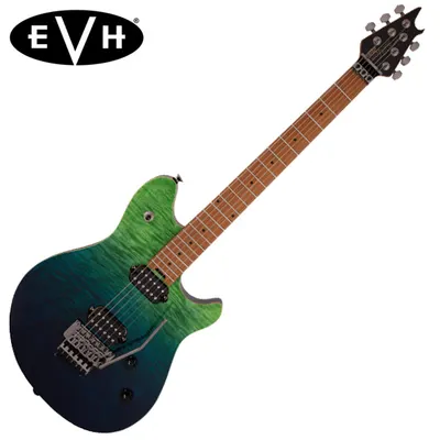 EVH 일렉기타 Wolfgang WG Standard QM Tahiti Night
