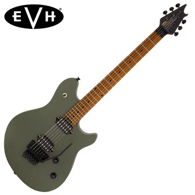 EVH 일렉기타 Wolfgang WG Standard Matte Army Drab