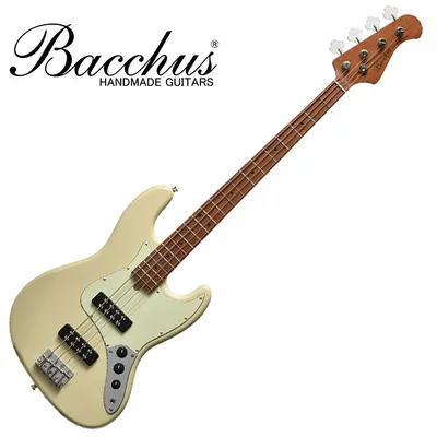 Bacchus 바커스 베이스기타 Universe BJB-2 RSM Maple (Olympic White)