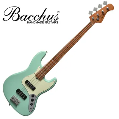 Bacchus 바커스 베이스기타 Universe BJB-2 RSM Maple (Surf Green)