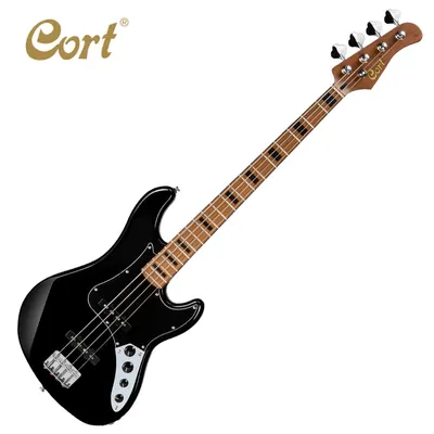 Cort 콜트 일렉베이스 GB64JJ Black