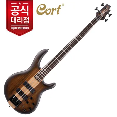Cort 콜트 일렉베이스 C4 Plus OVMH (Antique Brown Burst)