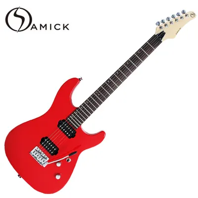 Samick 삼익 일렉기타 SS-71 Gloss Red
