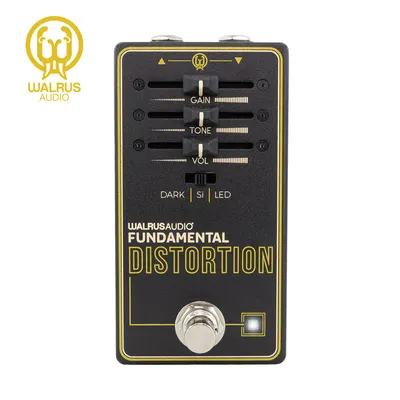 Walrus Audio 이펙터 Fundamental Series Distortion / 디스토션 페달
