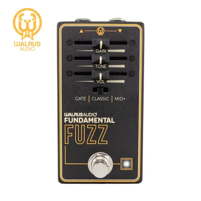 Walrus Audio 이펙터 Fundamental Series Fuzz / 퍼즈 페달