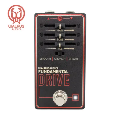 Walrus Audio 이펙터 Fundamental Series Drive / 오버드라이브 페달