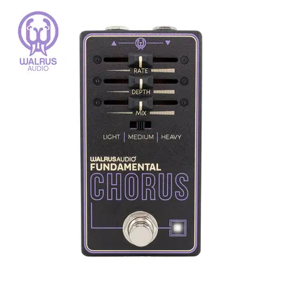 Walrus Audio 이펙터 Fundamental Series Chorus / 코러스 페달