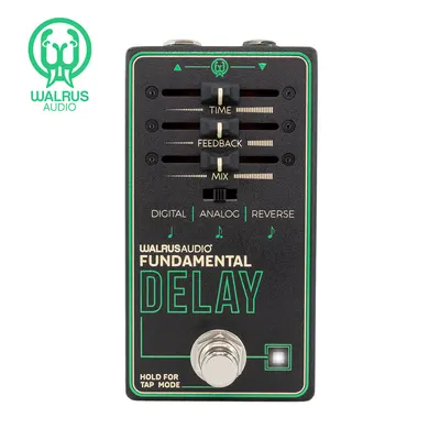 Walrus Audio 이펙터 Fundamental Series Delay / 딜레이 페달