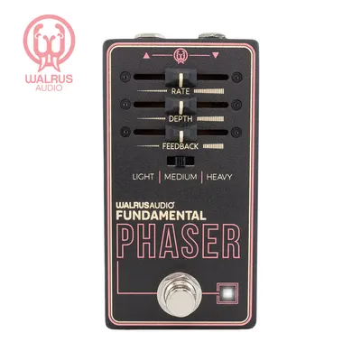 Walrus Audio 이펙터 Fundamental Series Phaser / 페이저 페달
