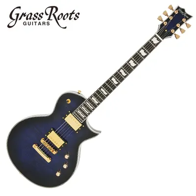 GrassRoots 그래스루츠 일렉기타 G Eclipse CTM GCB (Raindeer Blue)