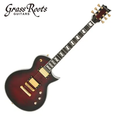 GrassRoots 그래스루츠 일렉기타 G Eclipse CTM FM (See Thru Black Cherry Sunburst)