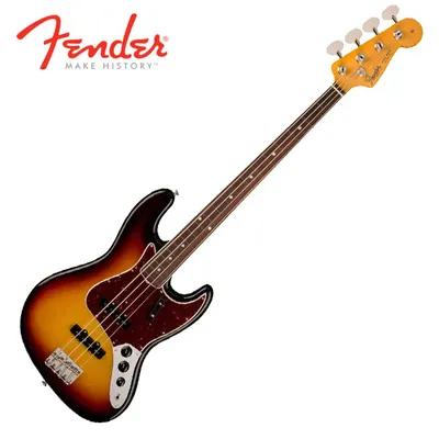 Fender USA AMERICAN VINTAGE II 1966 JAZZ BASS 3-Tone Sunburst (019-0170-800)