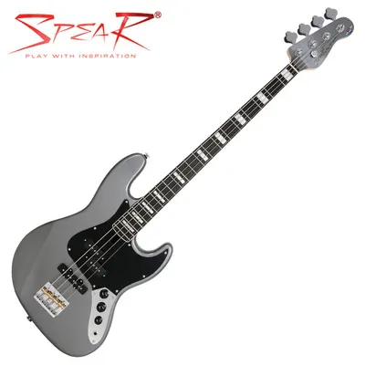 Spear 스피어 일렉베이스 SAPJ-250 Gray Metallic