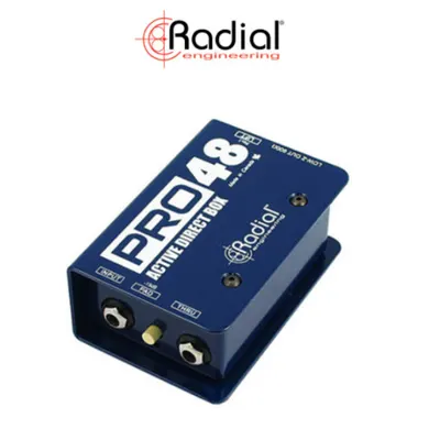 Radial PRO48 액티브 DI 박스