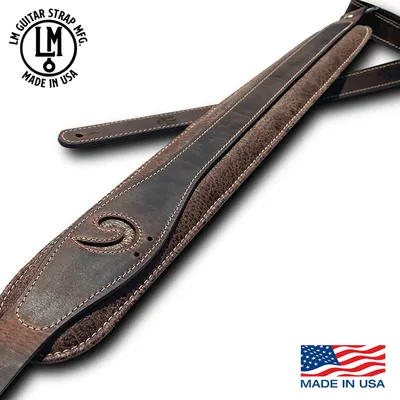 LM Products 베이스 스트랩 E-XCLEF SLIM BRN