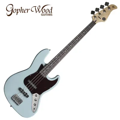 Gopher Wood 고퍼우드 베이스기타 J Classic IV UBLUE400B