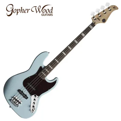 Gopher Wood 고퍼우드 베이스기타 J-classic VI 2세대 UBLUE600B