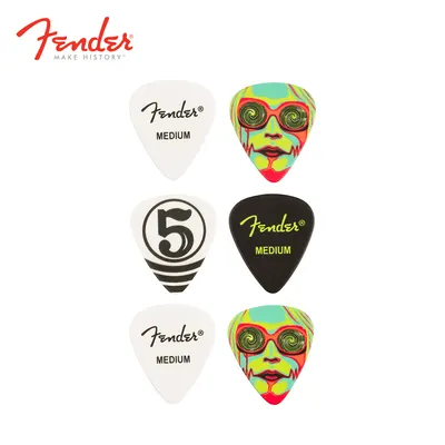 Fender 피크 John 5 351 Celluloid Picks (6pcs)