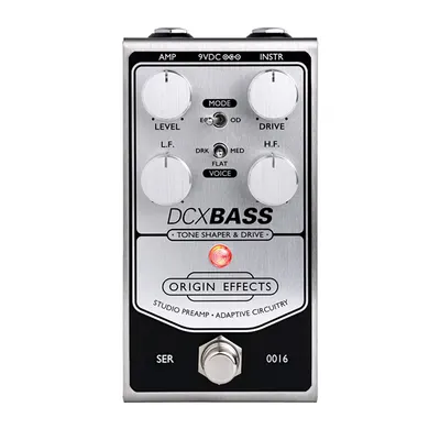 OriginEffects 이펙터 DCX BASS