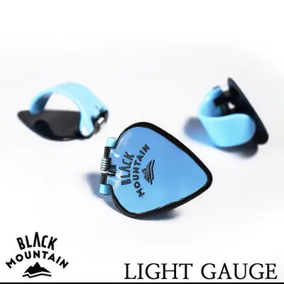 블랙마운틴 썸피크 라이트게이지 Black Mountain Thumb Pick Light Blue