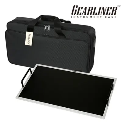 Gearliner 기어라이너 초경량 페달보드+케이스 GSPB-550 (550X300)