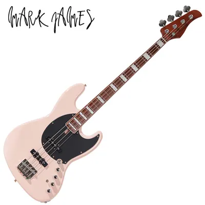 Mark James 마크제임스 베이스기타 MODERN STANDARD JAZZ MJ500 SHELL PINK
