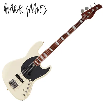 Mark James 마크제임스 베이스기타 MODERN STANDARD JAZZ MJ500 VINTAGE WHITE