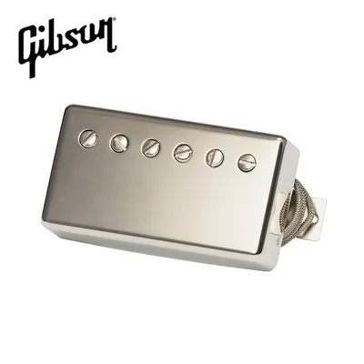 Gibson 험버커 픽업 Custombucker (True Historic Gold,Nickel cover, 2-conductor) [PUCBDBGC2,PUCBDBNC2]