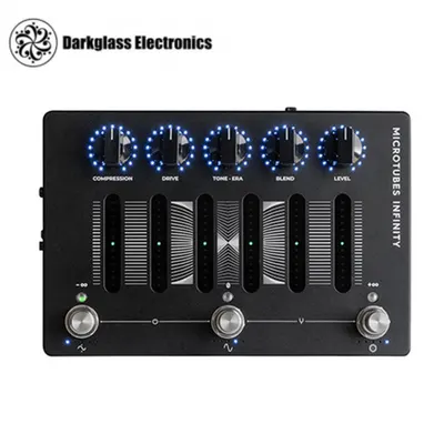 Darkglass 다크글래스 베이스이펙터 Microtubes Infinity 마이크로튜브 인피니티