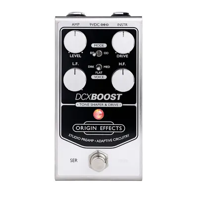 OriginEffects 이펙터 DCX BOOST (기타용)