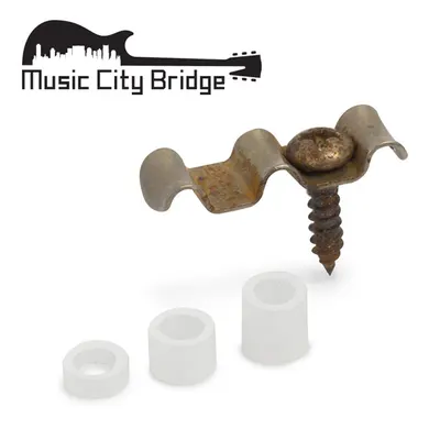 Music City Bridge - Three String Tree / 3 스트링 리테이너 (Aged Nickel)