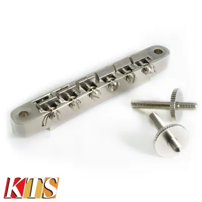 [KTS] PR-01set - Vintage ABR-1 Style Bridge Set - Nickel - 티타늄 빈티지 스타일 브릿지 셋트