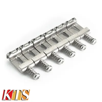 [KTS] PR-04 - Synchronized Tremolo Bridge Saddles - 2 1/8 Spacing 티타늄 세들