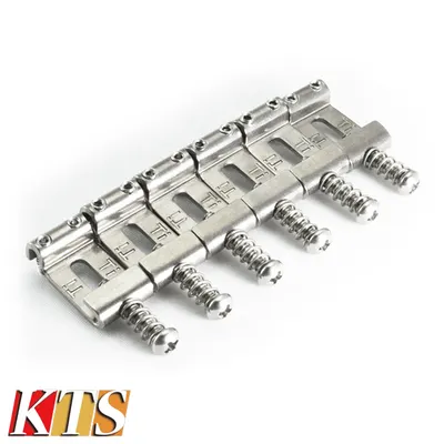 [KTS] PR-11 - Synchronized Tremolo Bridge Saddles (USA Style) - 2 7/32 Spacing 티타늄 세들