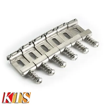 [KTS] PR-14 - Synchronized Tremolo Bridge Saddles - Narrow 2 1/16 Spacing 티타늄 세들