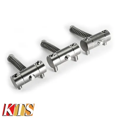 [KTS] PR-08 - For Tele 3pcs. style Bridge Saddles 티타늄 세들